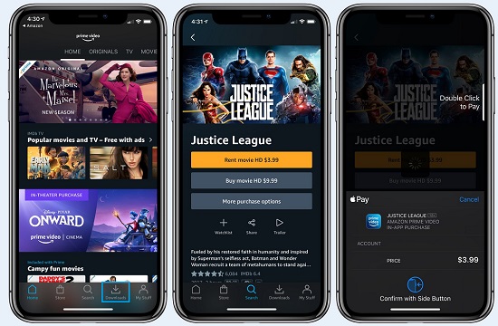 amazon prime video app