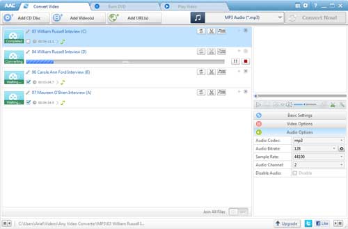 any audio converter