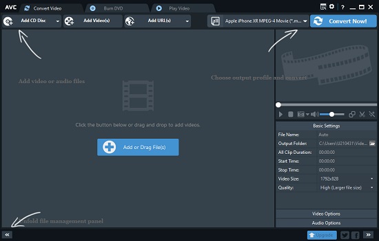 any video converter