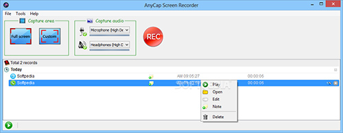 anycap screen recorder