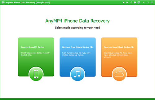 anymp4 iphone data recovery
