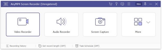 anymp4 screen recorder