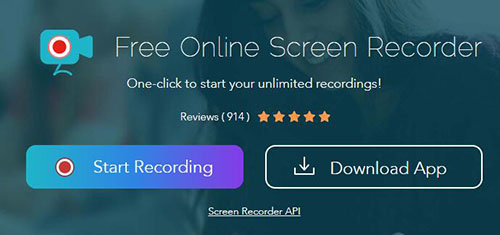 apowersoft online screen recorder