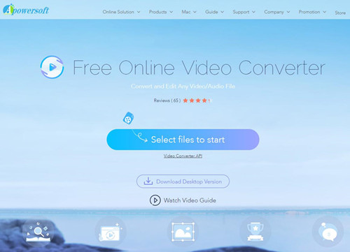 Online Video Converter - Free Convert Video Online