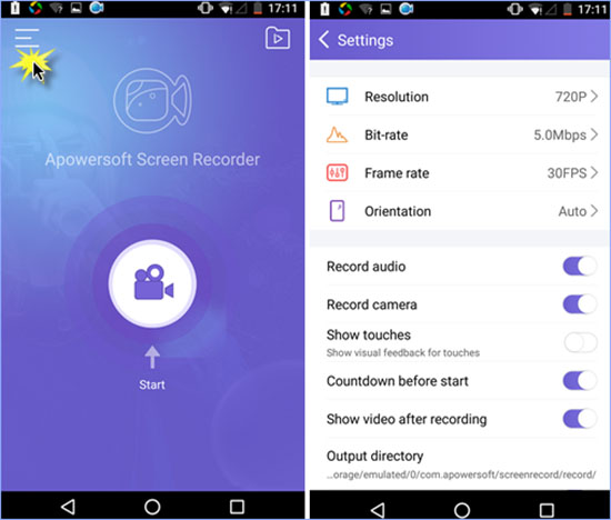 apowersoft screen recorder