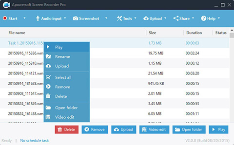 apowersoft screen recorder