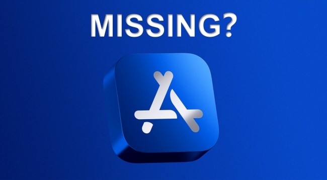 App Store Missing from iPhone? [2022 Guide]