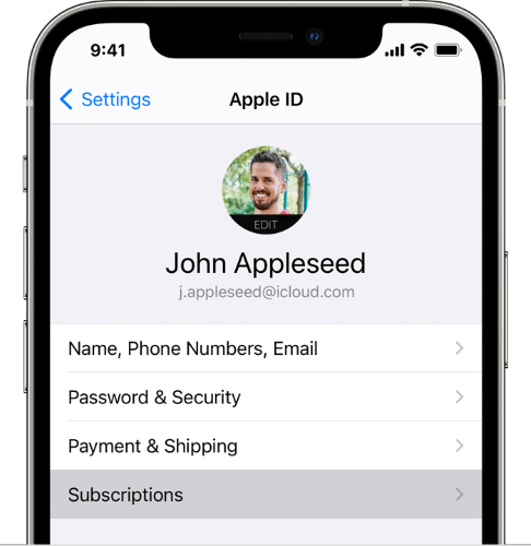 apple id