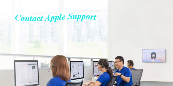 contact apple support