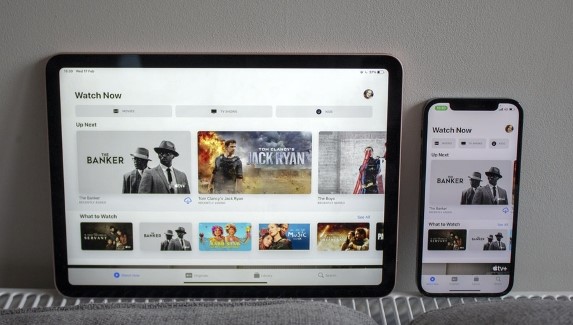 check the distance between the apple tv and another device