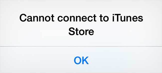 apple tv cannot connect to itunes store