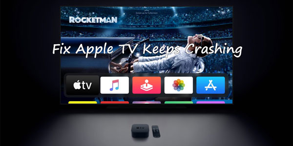 apple tv keeps crashing