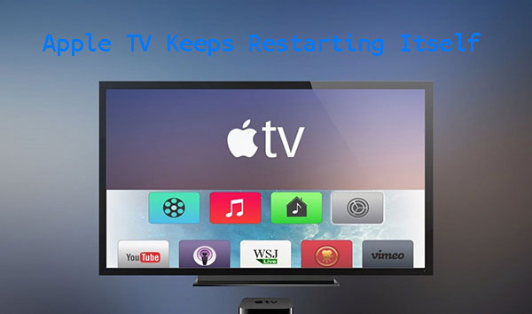 apple tv keeps restarting