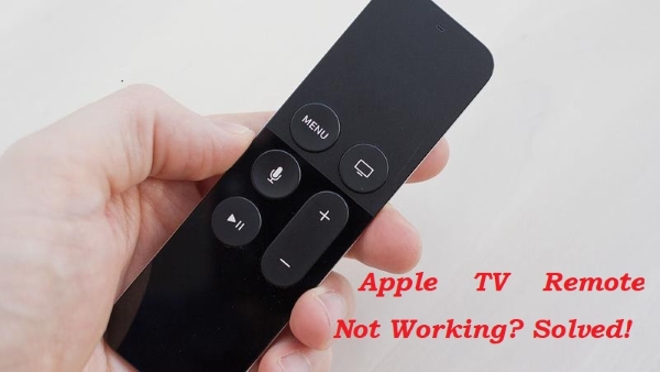 fix apple tv remote not working
