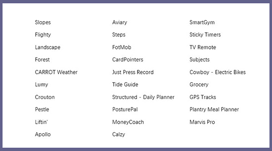 apps support live activities
