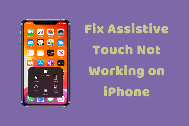 assistive touch not working
