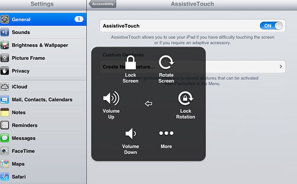 ipad 1 home button not working