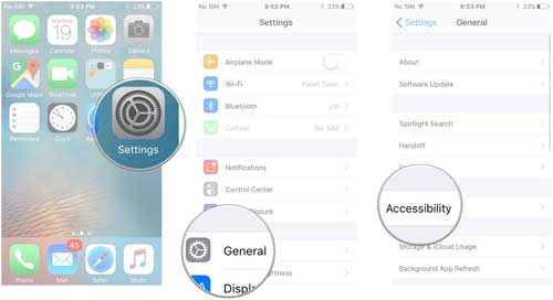 turn on assistive touch