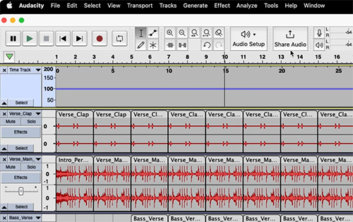 audacity mac