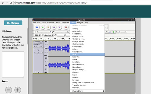 audacity audio editor online