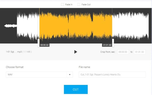 audio file cutter