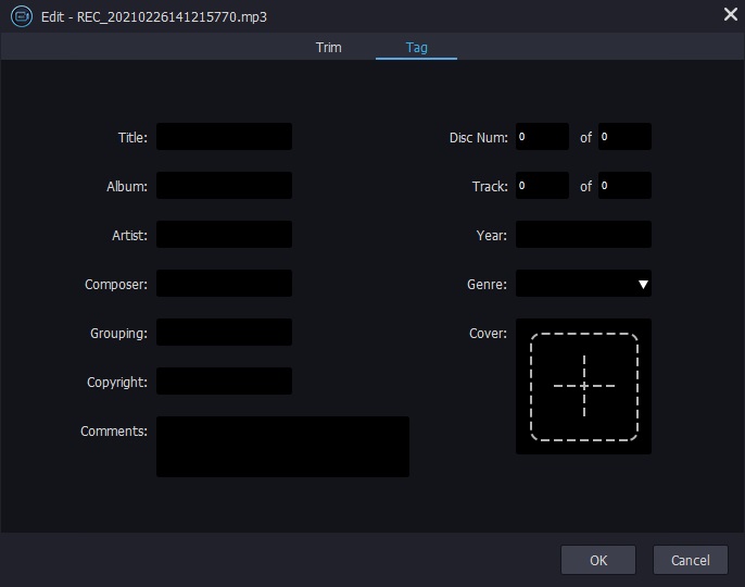 audio id3 tag