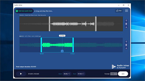 cortar mp3 online audio joiner