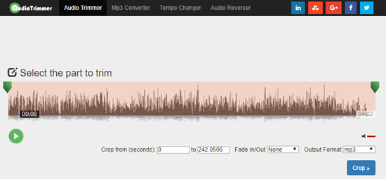 audio trimmer