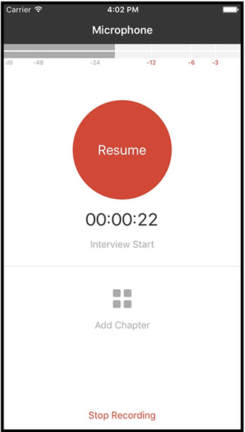auphonic recorder for ios