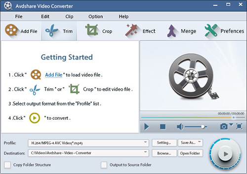 avdshare video converter