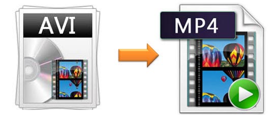 convert avi to mp4