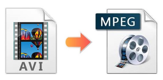 convert avi to mpeg