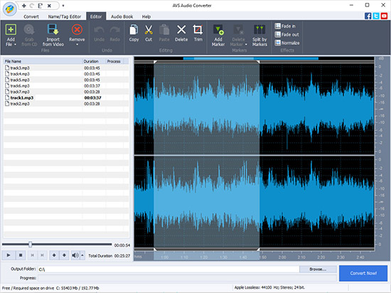 avs audio converter
