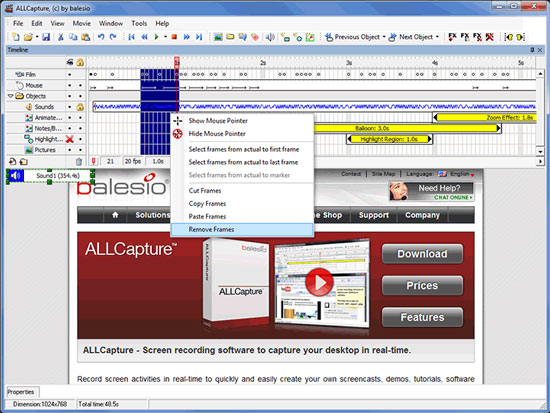 balesio allcapture