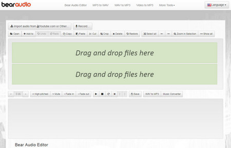 bear audio editor