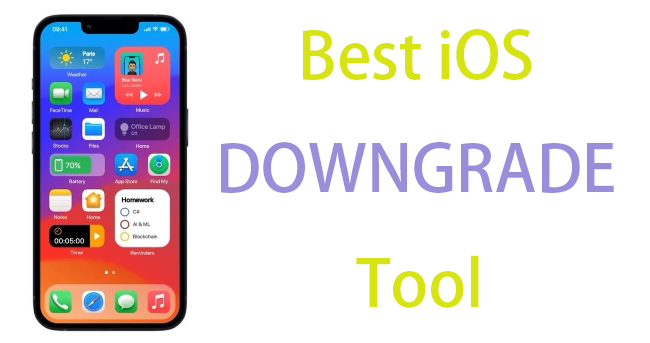 best ios downgrade tool