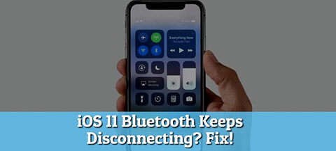 bluetooth issue ios 11