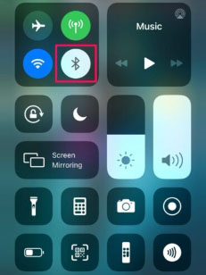 turn on wifi and bluetooth