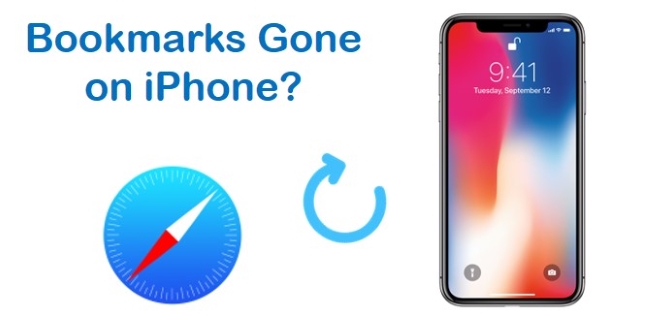 all my bookmarks are gone from safari iphone