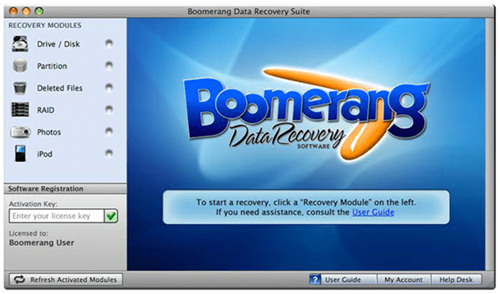 boomerang data recovery mac