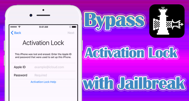 bypass activation lock with jailbreak