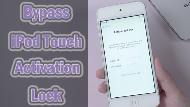 bypass ipod touch activation lock