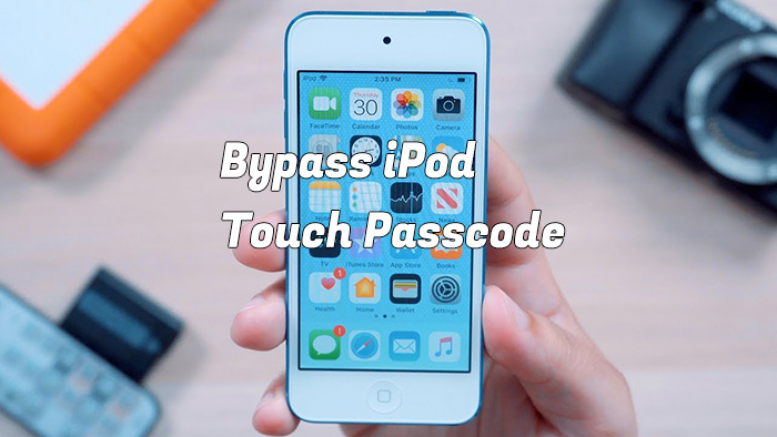 bypass ipod touch passcode