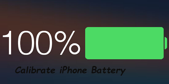 calibrate iphone battery