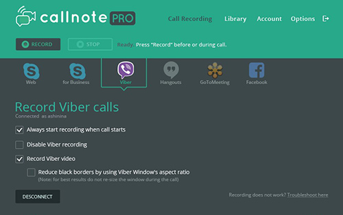 callnote