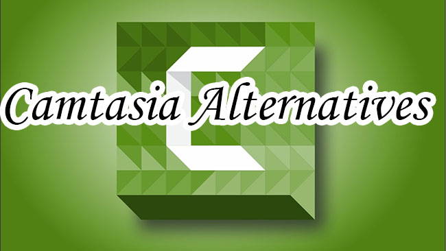 camtasia alternatives