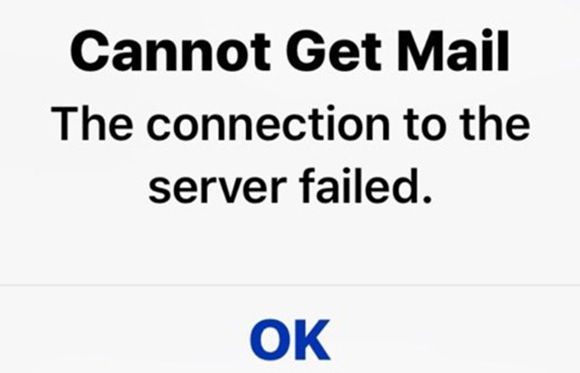 fix iphone mail not working