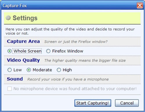 capture fox