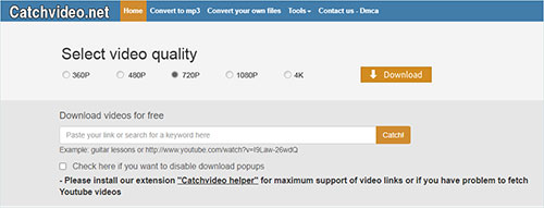 catchvideo dailymotion downloader