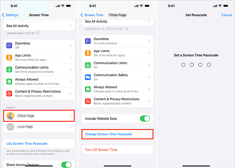 remove time limit from family sharing